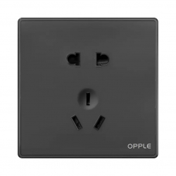 Розетка Xiaomi OPPLE Wall Switch Socket K05 Black Five-Hole Plug