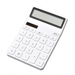 Настольный калькулятор Xiaomi Lemo Desk Electronic Calculator White (K1412)