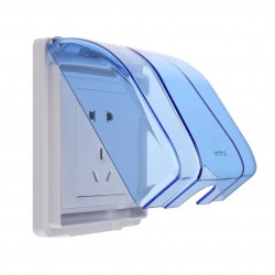 Установочная коробка с крышкой для розетки Xiaomi OPPLE Lighting Wall Switch Socket K12 White