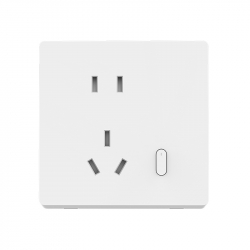 Умная розетка Xiaomi Smart Wall Socket White (XMZNCZ02LM)