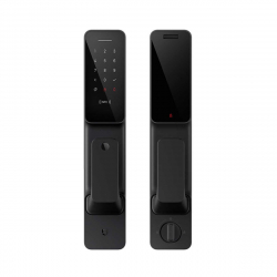 Умный замок для входной двери Xiaomi Mi Home Smart Lock Push Pull Black (MJZNMST01YD)