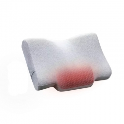 Ортопедическая подушка с подогревом 8H Hot Compression Massage Sleeping Pillow (ZD2)