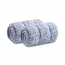Набор из 2 насадок для швабры Xiaomi Mayflower Mop Gray