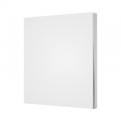 Умный выключатель одноклавишный с нулевой линией Xiaomi Linptech Smart Switch T1 Zero Fire Version Bluetooth White (T1DB-W1)