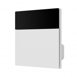 Умный выключатель одноклавишный с нулевой линией Xiaomi Linptech Smart Display Switch E5S Zero Fire 16A White (E5DB-W1S)