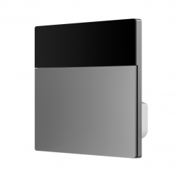 Умный выключатель одноклавишный с нулевой линией Xiaomi Linptech Smart Display Switch E5S Zero Fire 16A Grey (E5DB-W1S)