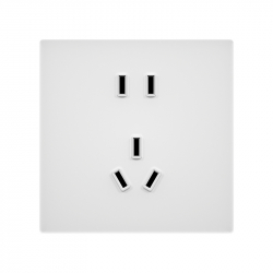 Розетка Xiaomi Linptech Ultra-Thin Glass Panel Smart Wall Socket Five Holes E3 Pro White (NPE3PA)