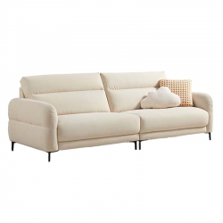 Диван на 2 места Xiaomi Linsy Cat Scratching Sofa For Living Room 2650 mm Flowing White (BS170-A)