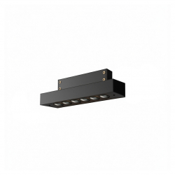 Умный магнитный светильник гребёнка Xiaomi Linptech L1 Magnetic Grille Light BLE Mesh 6-LED (LM1B-CW-G6)