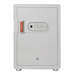 Умный электронный сейф со сканером отпечатка пальца Xiaomi CRMCR Smart Safe Deposit Box Light Gray (BGX-X1-60MS)