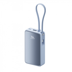 Внешний аккумулятор Xiaomi Power Bank 10000mAh 45W Sea Salt Blue (NPB1045)