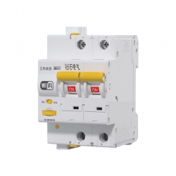 Умный однофазный автомат с нулевой линией Xiaomi Diamond WiFi Switch Metering Model 2P 220V (40A)