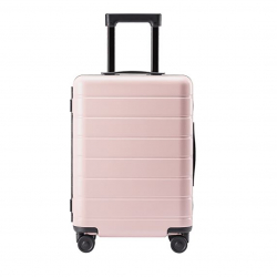 Чемодан Xiaomi 90 Points Lightweight Box Body Travel Suitcase 24 дюймов Pink