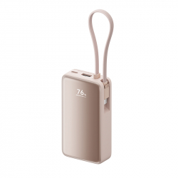 Внешний аккумулятор Xiaomi Power Bank 10000mAh 45W Flowing Pink (NPB1045)