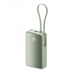 Внешний аккумулятор Xiaomi Power Bank 10000mAh 45W Grape Green (NPB1045)