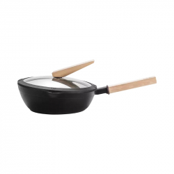 Сковорода с антипригарным покрытием Xiaomi Taste Plus Yuanmu Series Frying Pan 26 cm