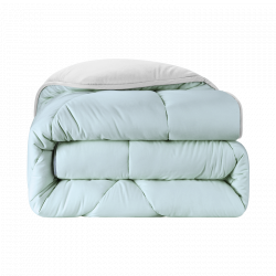Зимнее одеяло Xiaomi 8H Little Warm Bear Warm Lazy Quilt D10 Green 1840g (200x230cm)