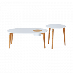 Комплект журнальных столиков Xiaomi Chengshe Simple Style Combination Coffee Table