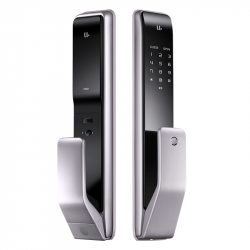 Умный замок для входной двери Xiaomi Uodi U M2 Push Pull Grey