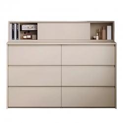 Комод Xiaomi Linsy Functional Cabinet With Six Drawers And An Additional Upper Cabinet (TV2E-A)