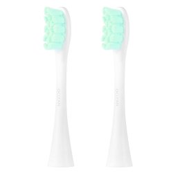 Сменная насадка для зубной щетки Xiaomi Amazfit Xiaomi Oclean Z1 / X / SE / Air / One Clean brush head Light Aquamarine (P1S4) 2 шт