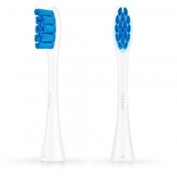 Сменная насадка для зубной щетки Xiaomi Amazfit Xiaomi Oclean Z1 / X / SE / Air / One Clean brush head Blue (P1S3) 2 шт