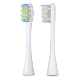 Сменная насадка для зубной щетки Xiaomi Amazfit Oclean Z1 / X / SE / Air / One Soft brush head White (P1) 2 шт