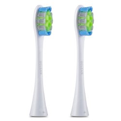 Сменная насадка для зубной щетки Xiaomi Amazfit Xiaomi Oclean Z1 / X / SE / Air / One Clean brush head White (P1S6) 2 шт