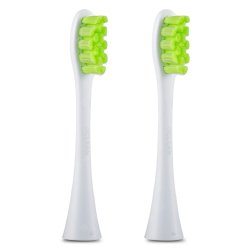 Сменная насадка для зубной щетки Xiaomi Amazfit Xiaomi Oclean Z1 / X / SE / Air / One Clean brush head Green Yellow (P1S5) 2 шт