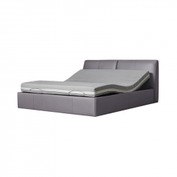 Умная двуспальная кровать Xiaomi 8H Milan Smart Electric Bed 1.8 m Grey (умное основание DT1 и матрас с эффектом памяти MJ)