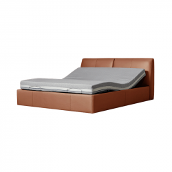 Умная двуспальная кровать Xiaomi 8H Milan Smart Electric Bed 1.8 m Orange (умное основание DT1  и матрас с эффектом памяти MJ)