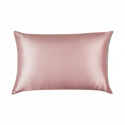 Шелковая наволочка Xiaomi 8H Silk Pillowcase Rose Powder ZS (48x74cm)