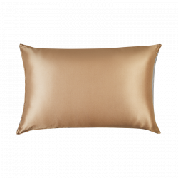 Шелковая наволочка Xiaomi 8H Silk Pillowcase Champagne Gold ZS (48x74cm)