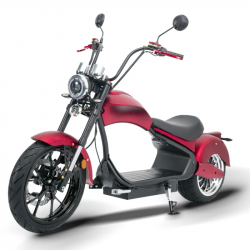 Электроскутер YouSmart Electric Scooter 30Ah 4000W Red (MH3)