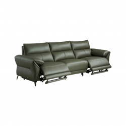 Диван-реклайнер на 3 места Xiaomi Linsy Electric Recliner Sofa With Installation Close To The Wall 2720 mm Oxygen Green (G282-B)