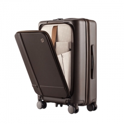 Чемодан Xiaomi 90 Points Coffee Travel Case 20 дюймов Dark Chocolate