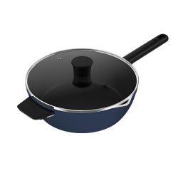 Сотейник Xioami Zhiwu Cook Flat Bottom Frying Pan Blue (ZGCG003ACM)