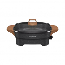 Сковорода электрическая Xiaomi QCOOKER Multi-Functional Household Hot Pot Black (CR-HG02)