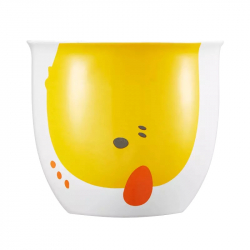 Керамическая кружка с рисунком Xiaomi Jing Republic Ceramic Cup Yellow Duck