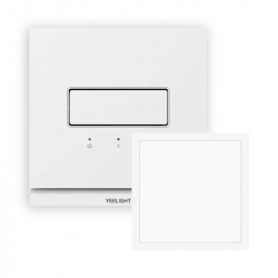 Умный потолочный вентилятор с освещением Xiaomi Yeelight Smart Negative Ion Cooler A1 Panel Light 3030