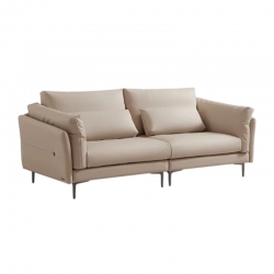 Диван на два места Xiaomi Linsy Eco-Leather Sofa 2200 mm Light Coffee (BS179-A)