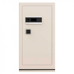 Умный электронный сейф со сканером отпечатка пальца Xiaomi CRMCR Kalinglebao Smart Safe With Fingerprint Scanner Cheese White (FDG-A10/D-78-LB)