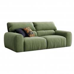 Диван на 2 места Xiaomi Linsy Сorduroy Sofa With High Backrest 2200 mm Green (BS628-A)