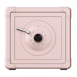 Умный электронный сейф Xiaomi CRMCR Retro Mechanical Smart Safe Depozit Box Pink (BGX-D1-30J)