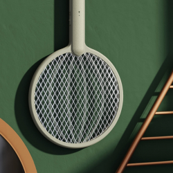 Электрическая мухобойка Xiaomi Qualitell Electric Mosquito Swatter Green (ZSС210902)