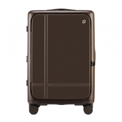 Чемодан Xiaomi 90 Points Coffee Travel Case 25 дюймов Dark Chocolate