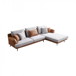 Угловой диван с правым шезлонгом Xiaomi AQUIMIA Italian Style Sofa Double Seat + Right Chaise (AQ1208)