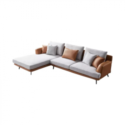 Угловой диван с левым шезлонгом Xiaomi AQUIMIA Italian Style Sofa Double Seat + Left Chaise (AQ1208)