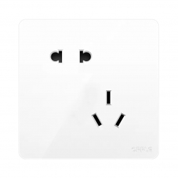 Розетка Xiaomi OPPLE Lighting Wall Switch Socket K12 White Oblique Five Holes Socket (10 шт)