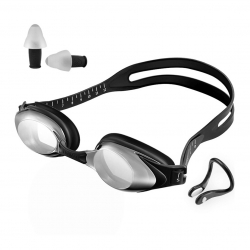 Плавательные очки Xiaomi Yunmai SwimGoggles Nose Clip Ear Plugs Set Grey (YMSG-S330)